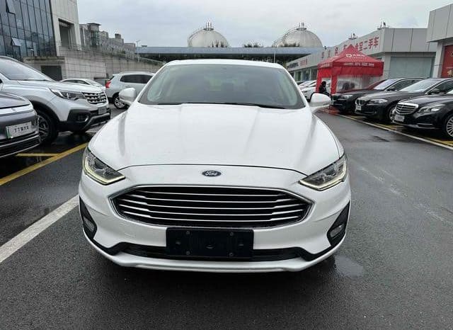 
								Ford Mondeo (V), 2021 full									