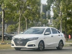 Honda Crider, 2021