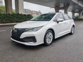 Toyota Corolla(XI), 2021