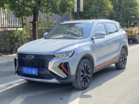 Geely Atlas, 2022