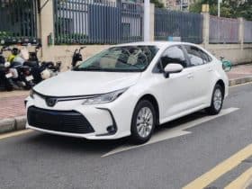 Toyota Corolla (XII), 2020