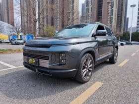 Geely ICON, 2021
