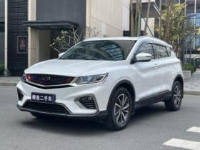 Geely Coolray, 2020