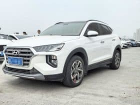 Hyundai Tucson (III), 2020