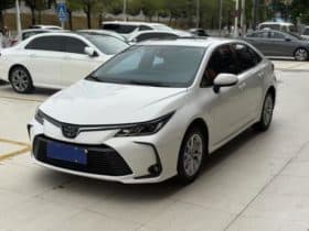 Toyota Corolla (XII), 2021