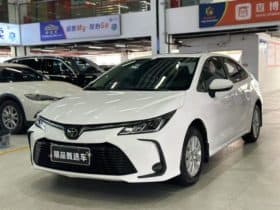 Toyota Corolla (XII), 2020