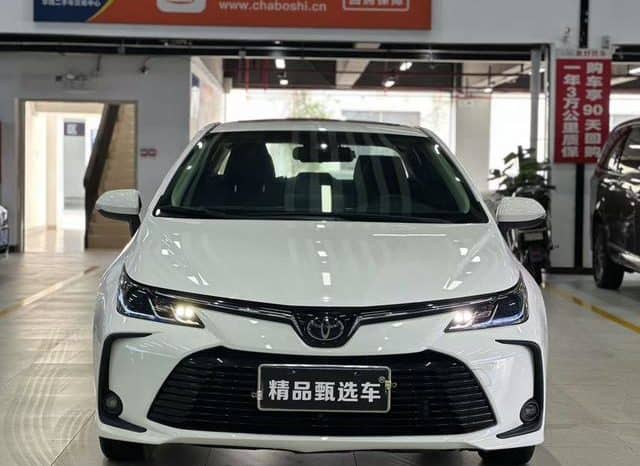 
								Toyota Corolla (XII), 2020 full									