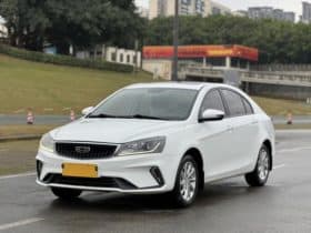 Geely Emgrand, 2021