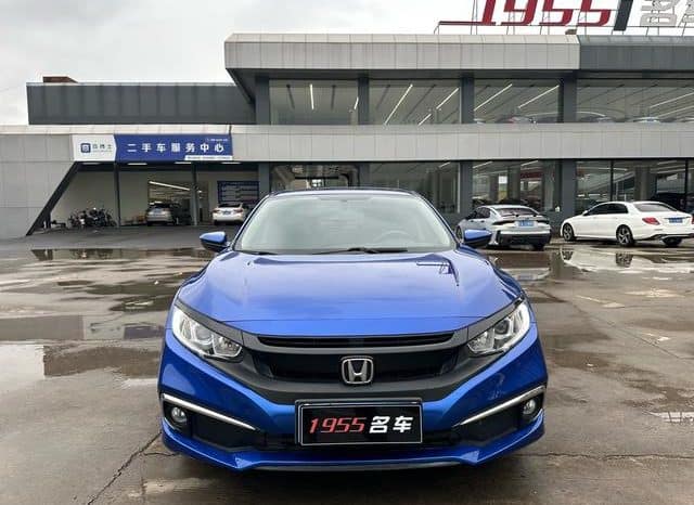 
								Honda Civic, 2020 full									