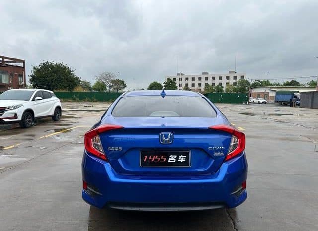 
								Honda Civic, 2020 full									