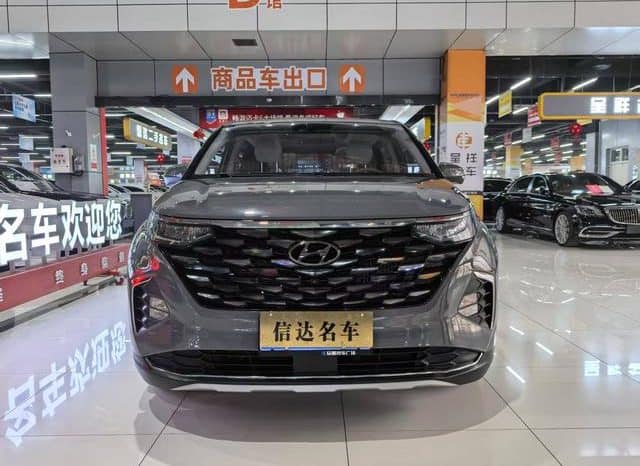 
								Hyundai Custo, 2021 full									