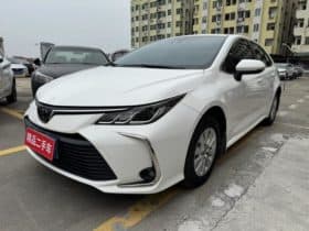 Toyota Corolla (XII), 2021