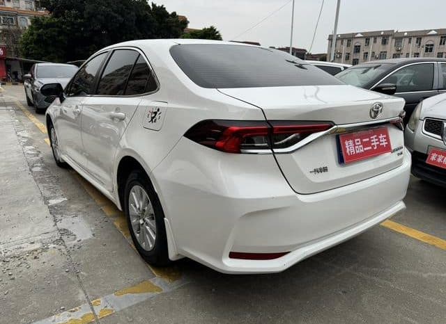 
								Toyota Corolla (XII), 2021 full									