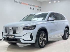 Geely Monjaro, 2022