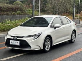 Toyota Levin, 2020