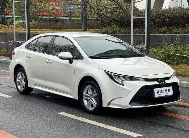 
								Toyota Levin, 2020 full									