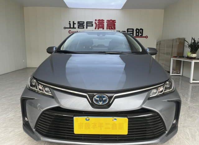 
								Toyota Corolla (XII), 2021 full									