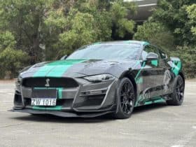Ford Mustang (VI), 2021