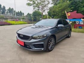Geely Preface, 2021