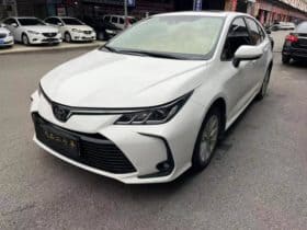 Toyota Corolla (XII), 2021