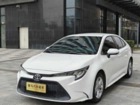 Toyota Levin, 2022