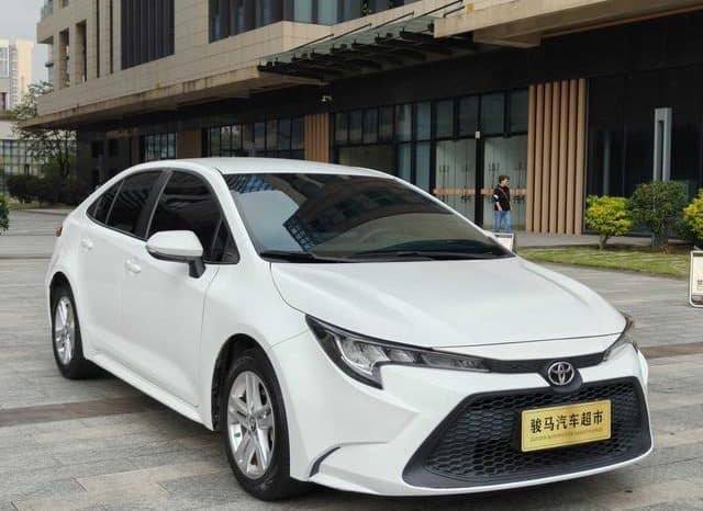 
								Toyota Levin, 2022 full									