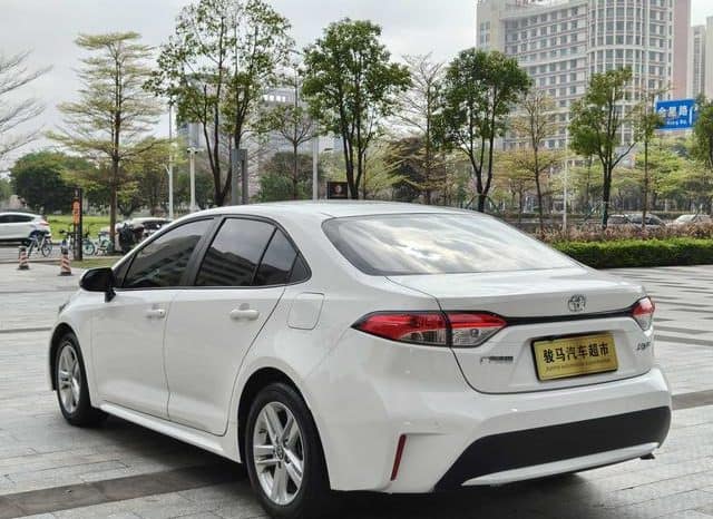 
								Toyota Levin, 2022 full									