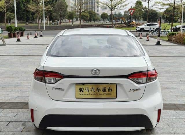 
								Toyota Levin, 2022 full									