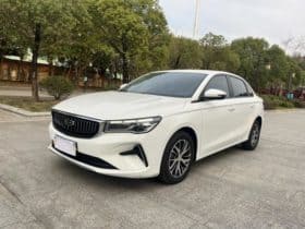 Geely Emgrand, 2024