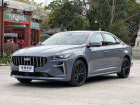 Geely Preface L, 2023