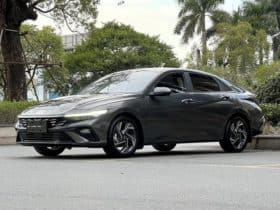Hyundai Elantra (VII), 2023