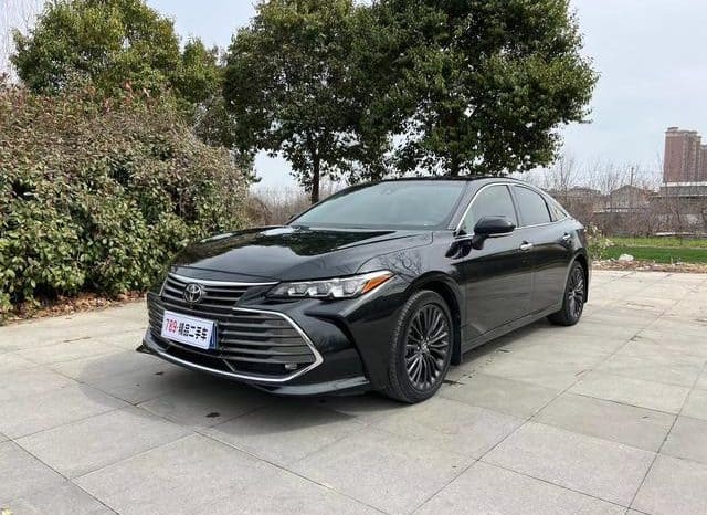 67d81ce88c420 Toyota Avalon, 2020