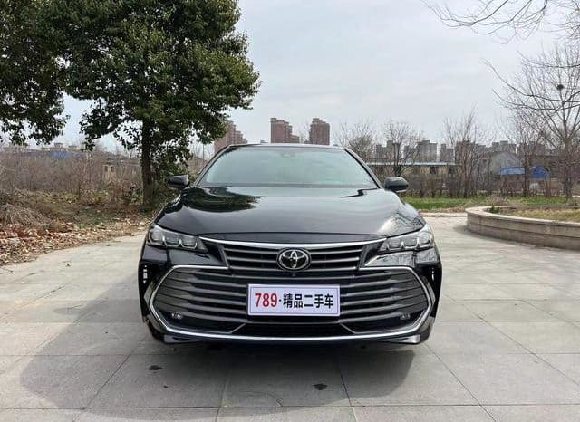 
								Toyota Avalon, 2020 full									