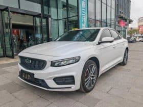 Geely Preface, 2021
