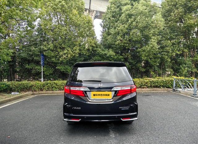 
								Honda Odyssey, 2021 full									