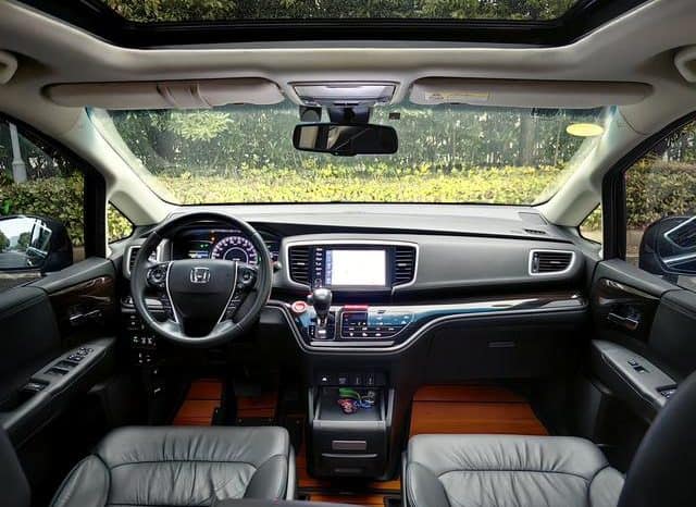 
								Honda Odyssey, 2021 full									