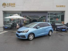 Honda Fit (IV), 2020