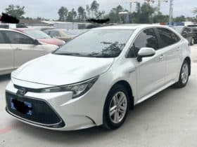 Toyota Levin, 2021