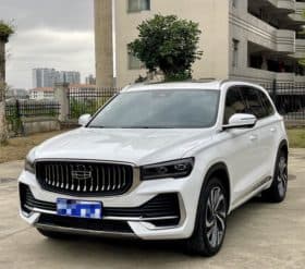 Geely Monjaro, 2021