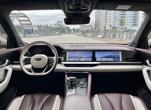 
								Geely Monjaro, 2021 full									