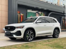 Geely Monjaro, 2023