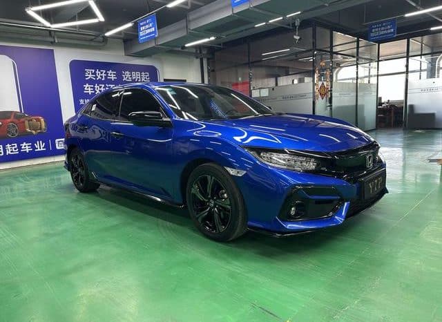 
								Honda Civic, 2020 full									