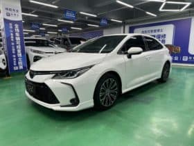 Toyota Corolla (XII), 2020
