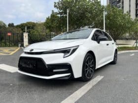 Toyota Levin, 2024