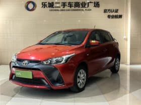 Toyota Yaris (IV), 2021