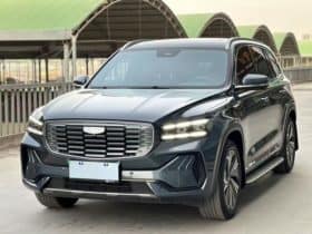 Geely Monjaro, 2022