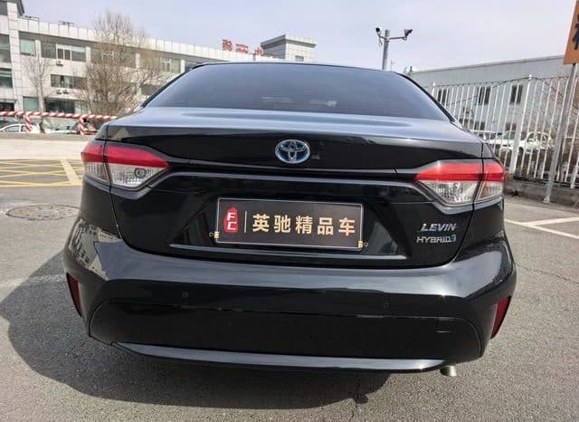 
								Toyota Levin, 2021 full									