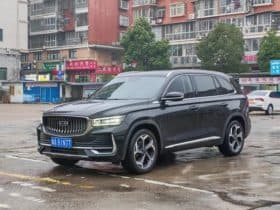 Geely Monjaro, 2022
