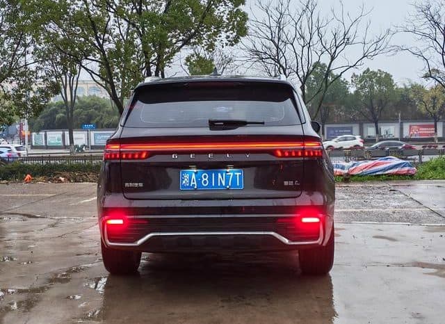 
								Geely Monjaro, 2022 full									
