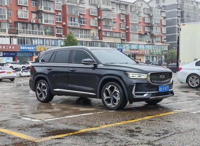 
								Geely Monjaro, 2022 full									